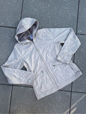 Patagonia water girl zip up hooded jacket